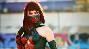 Mortal Kombat: Cosplay absurdo de Skarlet
