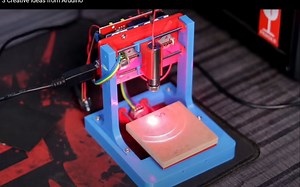 3个极具创意的Arduino作品（Coin Bank硬币银行、NodeMCU手机控制电灯、DIY激光雕刻机）