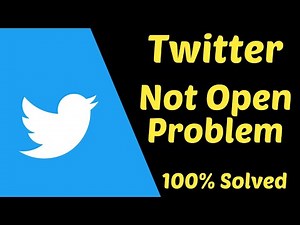 Fix Twitter Not Open Problem || Fix Twitter Not Working Problem Android & ios