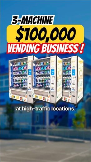High Traffic Vending Locations = Vending Mastery