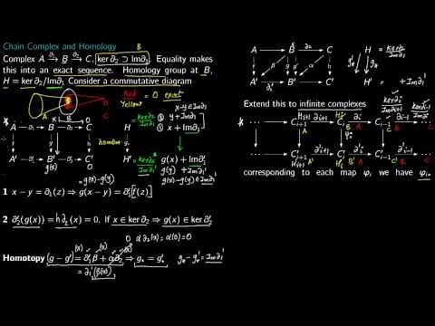 2 Chain Complex and Homology