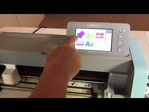 Brother ScanNCut SDX125 - Watch if your Mat if Defective - the 9 Minute Mat Loading Experience