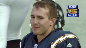 Drew Brees unexpectedly made his NFL debut after an injury to Doug Flutie thrust him into the lineup. Down 19-0, the rookie almost engineered an improbable comeback against The Kansas City Chiefs. (Nov. 4, 2001) #KCvsLAC: Tonight at 8:15pm ET on ESPN | NFL Throwback