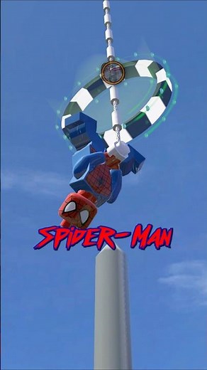 How FAST Can Spider-Man Websling in LEGO Marvel Superheroes?