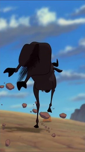 Intense Wildebeest Chase! | The Lion King | Disney Kids