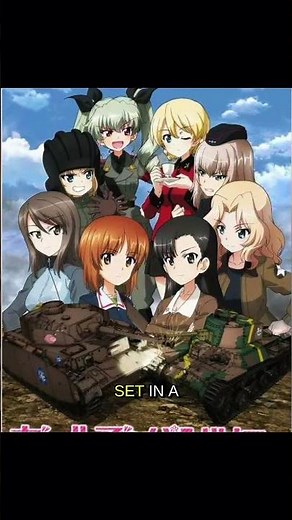 New Anime Releases! #girlsundpanzer