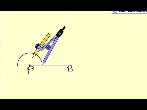 Construction of a parallelogram