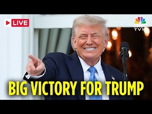 LIVE: Trump Speaks After US Supreme Court Decision on Birthright Citizenship | White House | N18G