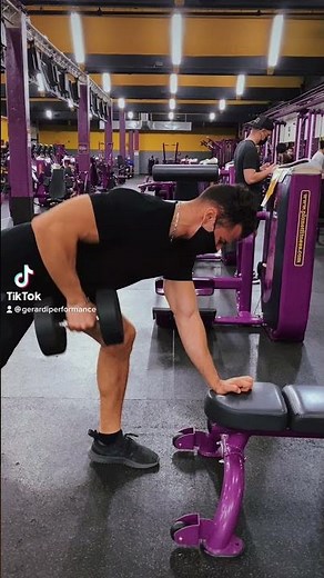 FULL PLANET FITNESS BACK WORKOUT