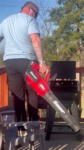 Most efficient way to clean the smoker? #blasting #smoker