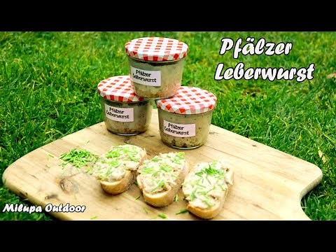 "Pfälzer Leberwurst" selber machen...leckeres Rezept für Wurst und Fleischfreunde