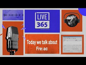 Live365 - How to use Fre:ac