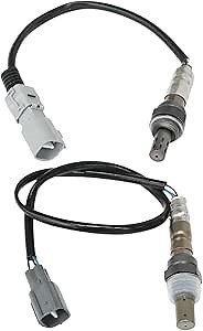 2002-2003 O2 Oxygen Sensor Upstream and Downstream Compatible for Toyota Camry Solara L4 2.4L 2002 2003, Camry L4 2.4L 2002, Camry L4 2.4L Exc. Calif 2003, Replaces 234-9010 234-4149(2Pcs)