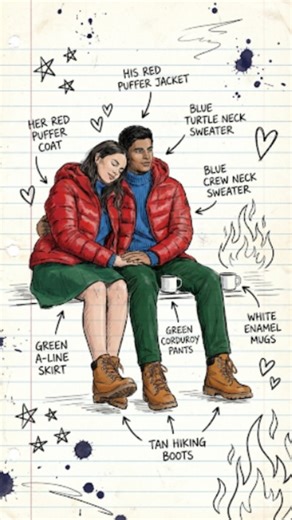 Creativegpu on Instagram: "Create this drowing picture using Nana Banana in Gemini. Prompt : . Breakdown the look into a fun OOTD Fashion Collage, 9:16. Paper scribble aesthetic with hand-drawn arrows, doodles, and handwritten labels pointing to each outfit piece. Notebook paper texture background with ink sketch style. . #geminiprompts #nanobananaai #photoeditingprompt #photoeditingprompt #editor #photoeditingtutorial #ootd #ootdshare #aitools #chatgpt"