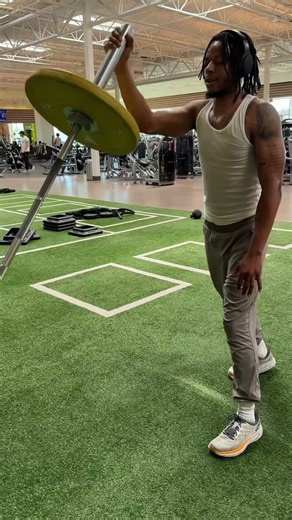 Why Every Fighter Should Be Doing Landmine Overhead Presses