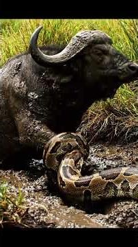 Python vs Buffalo – Wildlife AI STORIES