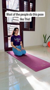 Child pose tutorial for you 🙏🏻 #yoga #yogatutorial #balasana #YogaInstructor #yogateachertraining #yogalifestyle #yogi #yogagirl #weightloss #healthylifestyle #beautytips #yogini | Sunita Saharan