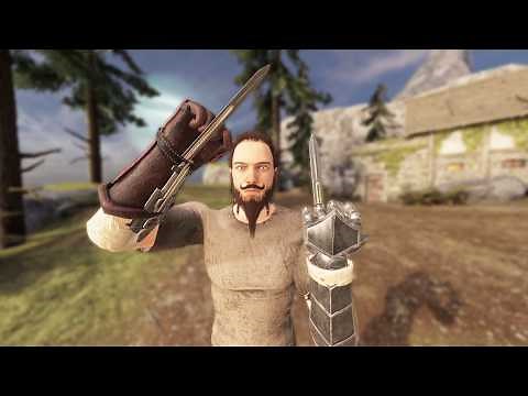 This Blade and Sorcery 1.0 Hidden Blade Mod Is AMAZING