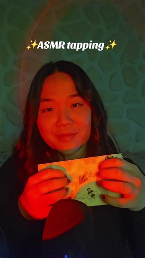 ASMR tapping, no talking ✨️ #asmr #tapping #notalking #relax #fyp