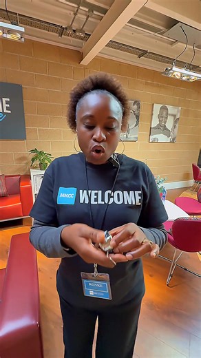 What’s that clicking sound in church? We asked a welcome team member to reveal the tiny device that counts everyone in service! | Venture Church