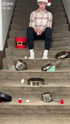 Amazing ball balance experiment