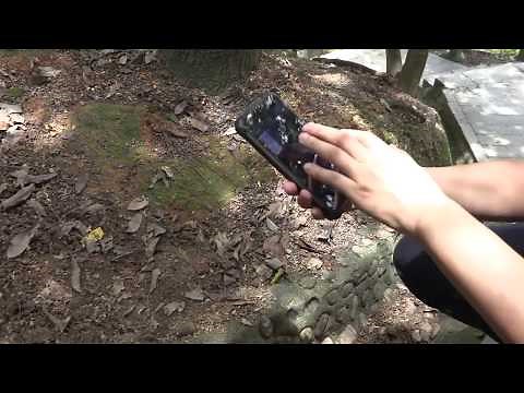 DOOGEE S88 PRO Outdoor Drop Test