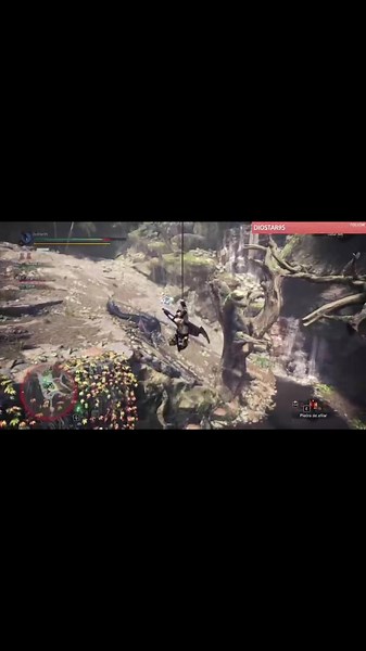 Pelea contra el ágil y escurridizo Nargacuga! 🌪️💥 ¡No me deja ni rascar el ojo :/ , la velocidad de este wyvern es increíble! 🦎🎮 #monsterhunter #monsterhunterworld #monsterhunterworldiceborne #capcom #mhw #nargacugamonterhunter