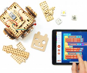 LOFI Blocks - Control Arduino Robot With Mobile App