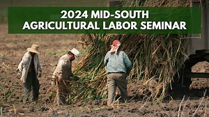 16 reactions | On Thursday, February 22, Louisiana Farm Bureau Federation is hosting the Mid-south Agricultural Labor Seminar. That's where farmers and agribusiness owners who depend upon guest labor programs can get up-to-speed on issues and changes to the H-2-A and H-2-B programs. | This Week In Louisiana Agriculture | Facebook