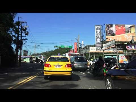 2015.10.4 縣道110號 新店 - 桃園大園 全程 路程景