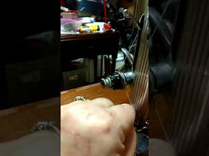 Threading the 15-91 and loading the bobbin