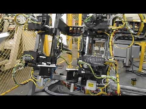 CSE Automated Drawer Slide and Drawer Front Assembly Machine