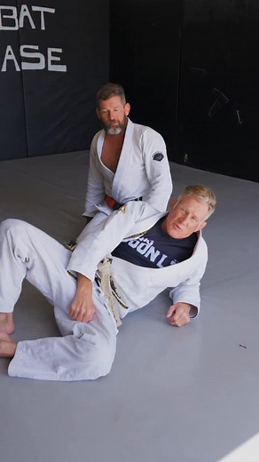 Jiu Jitsu after 40 is a different game! #jiujitsutips #martialarts #combatsports | The BJJ Project