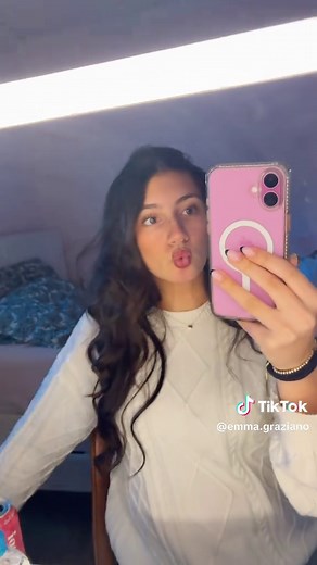Drafting with Emma Graziano on TikTok