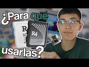 COMPRAR una R4 📁 para Nintendo DS y 3DS ¿por qué y para qué?