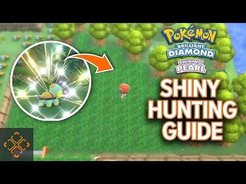 Pokemon BDSP: Poke Radar Shiny Hunting Method