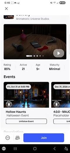 Animatronic Universe Studios cooked again