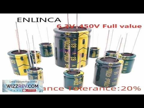 High Frequency Electrolytic Capacitor 16V 25V 35V 50V 63V 100V 400V 100UF