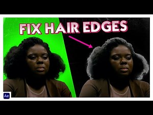 Green screen edges fix