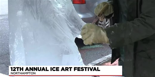 12th annual Ice Festival held in Northampton