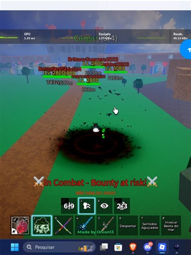 Mastering Combos in Blox Fruits