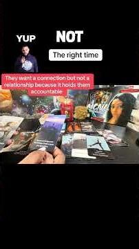 They love ❤️ you but they’re not ready for a true commitment 😣