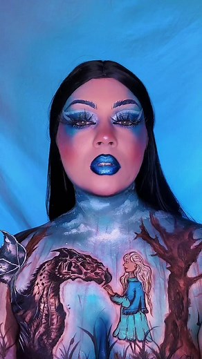 Creating Stunning Fantasy Face Paint Art