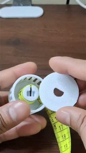 made measuring tape case using 3d printer
