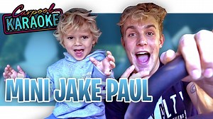 250K views · 55 shares | CARPOOL KARAOKE with MINI JAKE PAUL!! | Jake Paul | Facebook