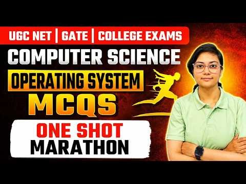 Computer Science | Operating System MCQ | One shot Marathon by Aditi Mam | Bits & Bytes