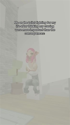 TOES GRIPPING THE FLOOR AND EVERYTHING… #toilet #farting #relatable #roblox #funny
