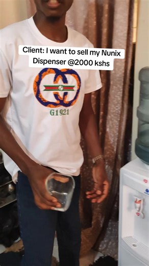 Nunix Dispenser @2000 Used for 3 months Reason for selling: upgrading and Relocation #NunixDispenser #UsedForSale #Kenya #HomeAppliances #ForSale