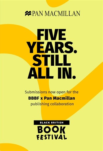 Submissions are officially open! ✍✨ At this year’s Black British Book Festival, we asked attendees why Black British books matter. The answers said it all: they are joy, history, representation, love, and stories that deserve to be shared with the world. Now, your book could be next. Marking the next chapter in a five-year partnership, the Black British Book Festival and Pan Macmillan have launched a community-led publishing collaboration to discover and publish exceptional new Black British voi