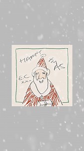 158K views · 2.1K reactions | The cover art of Eric's album 'Happy Xmas,' drawn by Clapton himself and as seen on the 'Happy Xmas' deluxe box set. Get a copy of 'Happy Xmas' at the link below. https://store.ericclapton.com/products/eric-clapton-happy-xmas-box-set | Eric Clapton | Facebook